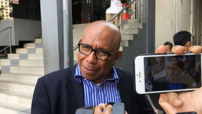 Arbab Papreaka, kuasa hukum pelapor bos Alexis.