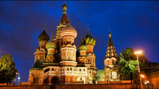 St. Basil's Cathedral, Moscow