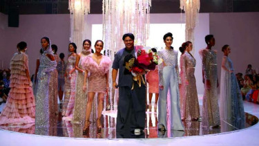 Koleksi Glams Wear Ivan Gunawan