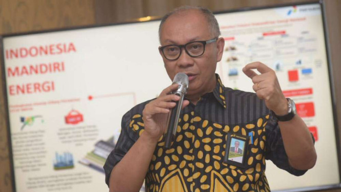 Direktur Megaproyek Pengolahan dan Petrokimia Pertamina Ignatius Tallulembang.