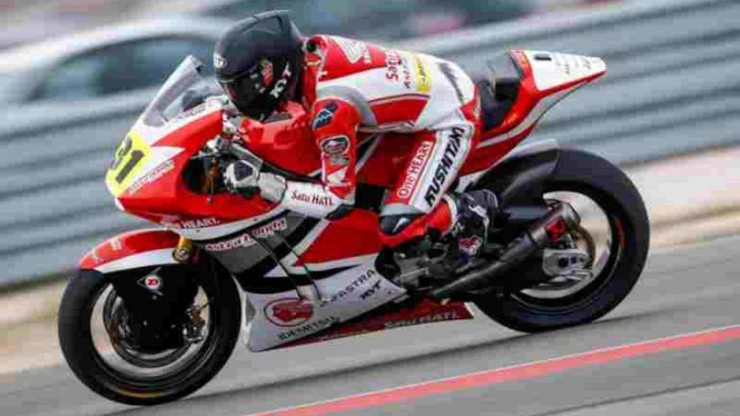 Pembalap Astra Honda di CEV 2019