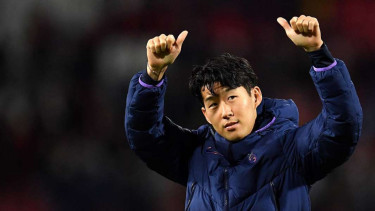 Winger Tottenham Hotspur, Son Heung-min