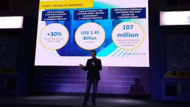 Deputy CMO Blibli.com, Andy Adrian.