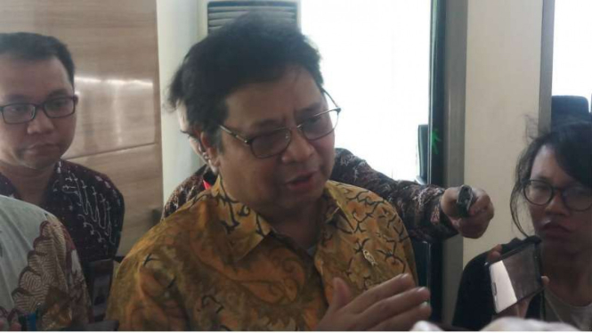 Menteri Koordintor Bidang Perkonomian, Airlangga Hartato