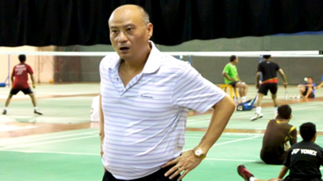 Eks Pelatih Pelatnas PBSI asal China, Li Mao