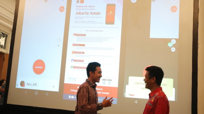 Upaya cegah kekerasan pada perempuan dan anak di Jakarta.