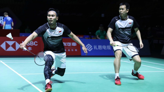 Ganda putra Indonesia, Mohammad Ahsan/Hendra Setiawan