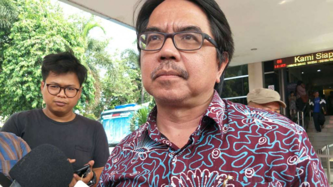 Dosen UI Ade Armando.