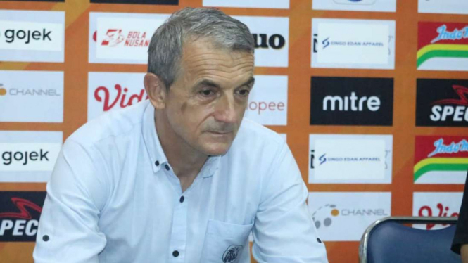 Pelatih Arema FC, Milomir Seslija