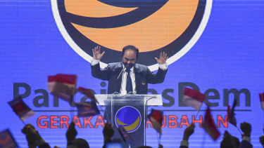Ketua Umum Nasdem Surya Paloh