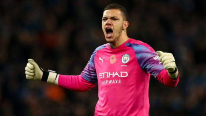 Kiper Manchester City, Ederson Moraes