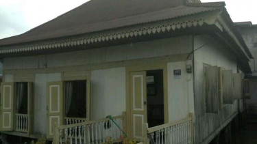 Rumah Panggung di Pontianak, Kalimantan Barat