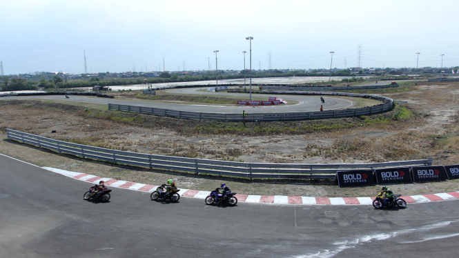 Kualifikasi Grand final Oneprix di Surabaya..Kelas Expert