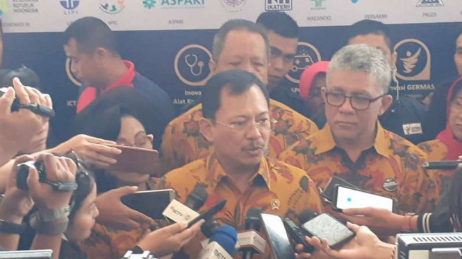 Menteri Kesehatan, Terawan Agus Putranto.