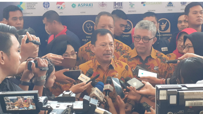 Menteri Kesehatan, Terawan Agus Putranto.