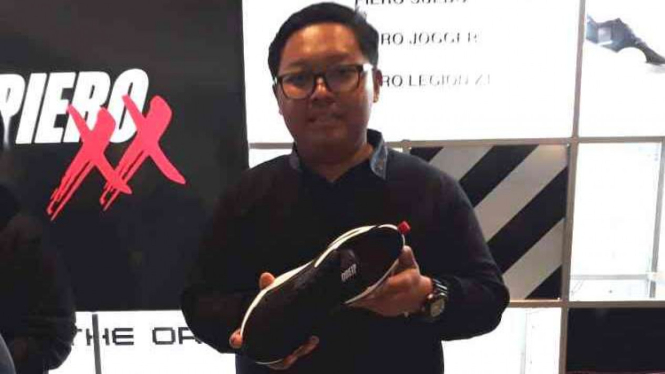 Sepatu Piero limited edition