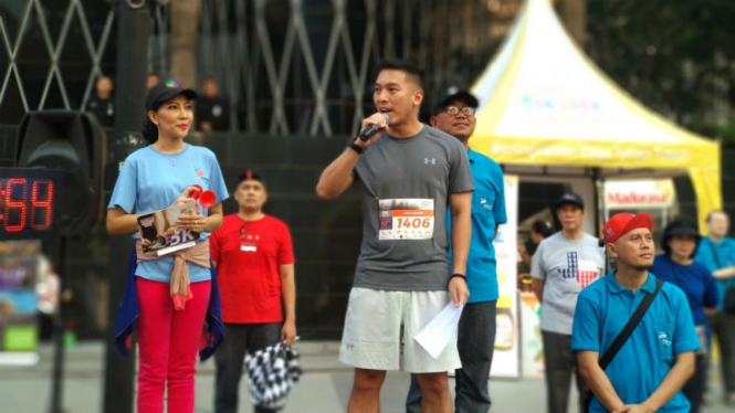 Anggota Dewan Komite Olahraga dan Seni Budaya Bakrie, Adika Arysthana Bakrie
