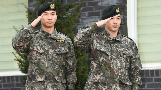 Daesung dan Taeyang