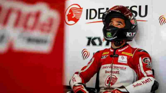 Pembalap Astra Honda Motor, Gerry Salim