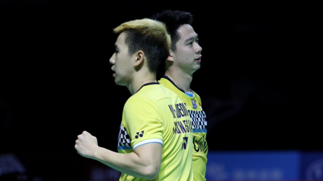 Ganda putra Indonesia, Marcus Fernaldi Gideon/Kevin Sanjaya Sukamuljo