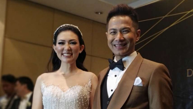 Delon Thamrin dan Aida Chandra.