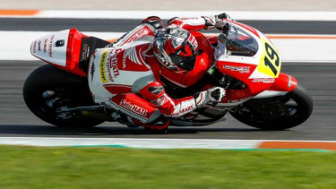 Pebalap Astra Honda Motor Andi Gilang