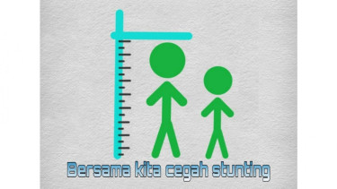 Mencegah stunting.