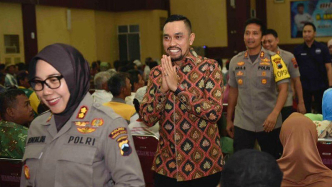 Wakil Ketua Komisi III DPR RI asal Fraksi Partai Nasdem Ahmad Sahroni 
