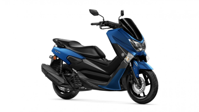Yamaha NMax 155 warna baru