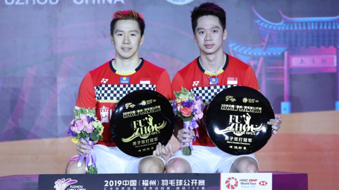 Ganda putra Indonesia, Kevin Sanjaya Sukamuljo/Marcus Fernaldi Gideon