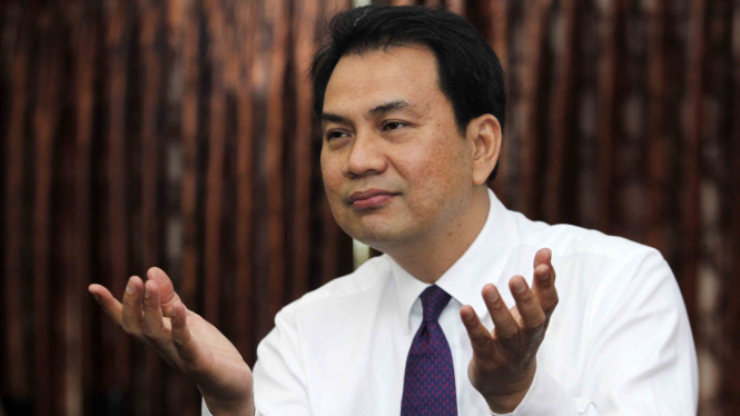 Azis Syamsuddin Wakil Ketua DPR RI