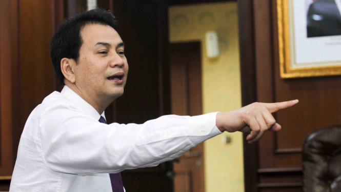 Wakil Ketua DPR RI, Azis Syamsudin