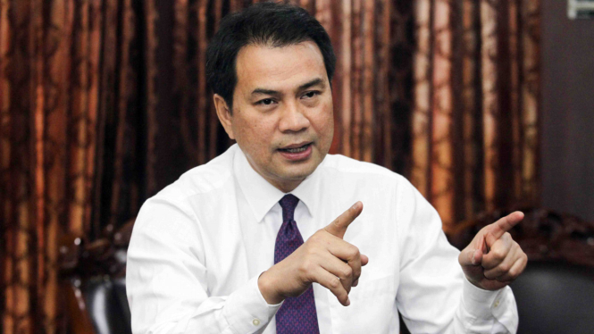Azis Syamsuddin Wakil Ketua DPR RI