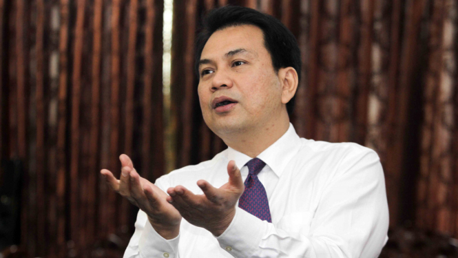 Azis Syamsuddin Wakil Ketua DPR RI