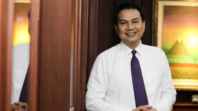 Azis Syamsuddin Wakil Ketua DPR RI