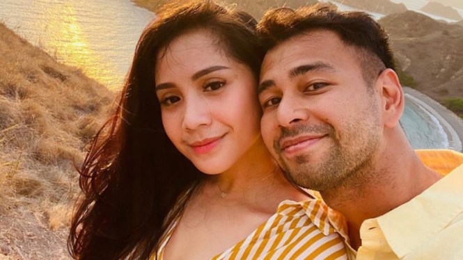 Raffi Ahmad dan Nagita Slavina.