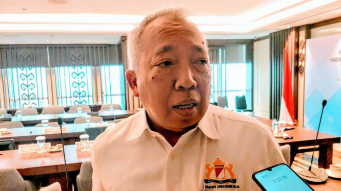 Wakil Ketua Umum Kamar Dagang dan Industri atau Kadin, Benny Sutrisno