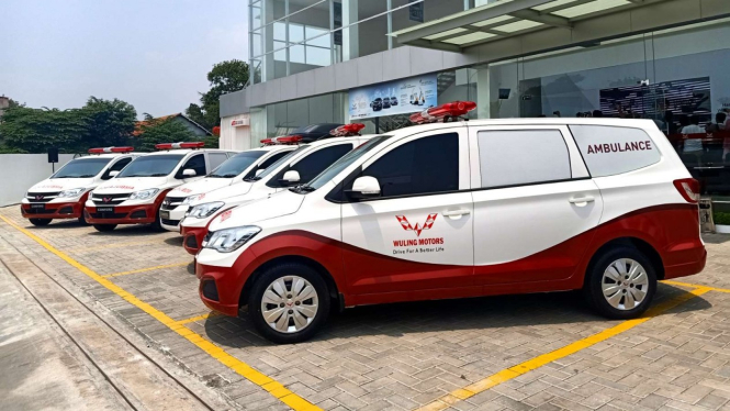 Wuling Confero versi ambulans