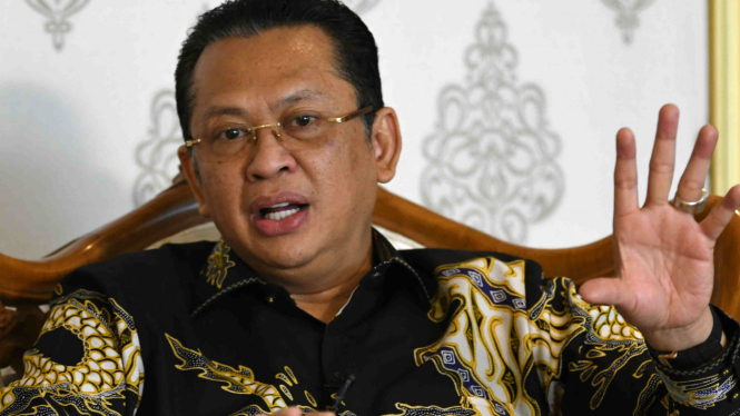 Politikus Golkar sekaligus Ketua MPR Bambang Soesatyo