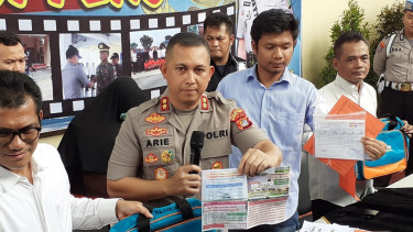 Polres Bandara Soekarno-Hatta membongkar penipuan umrah 