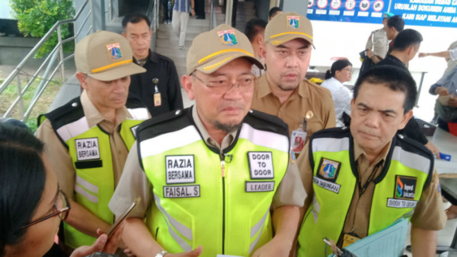 Kepala Badan Pajak dan Retribusi Daerah (BPRD) Jakarta, Faisal Syafruddin