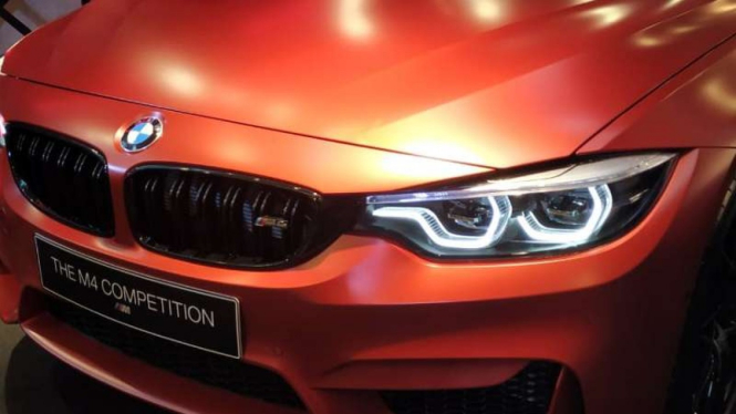 BMW M4 Competition