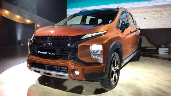 Tampilan baru Mitsubishi Xpander Cross yang lebih gagah