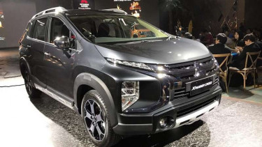 Mitsubishi Xpander Cross menggabungkan MPV dengan tampilan Crossover