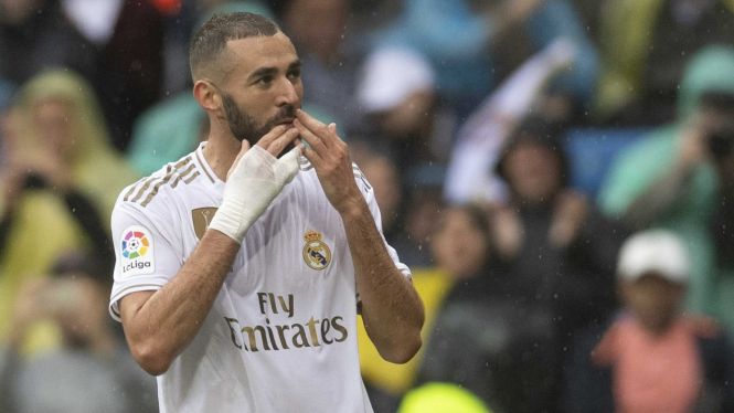 Bomber Real Madrid, Karim Benzema