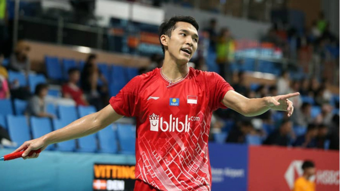 Tunggal putra Indonesia, Jonatan Christie