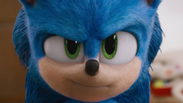 Sonic The Hedgehog.