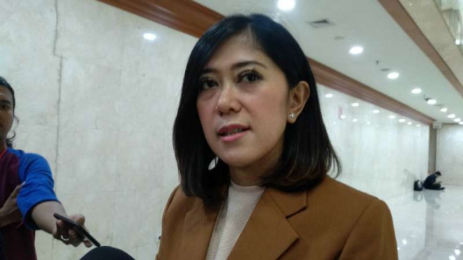 Ketua Komisi I DPR Meutya Hafid