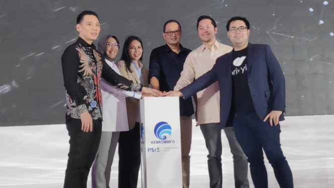 Kominfo Rilis Tanda Tangan Elektronik.