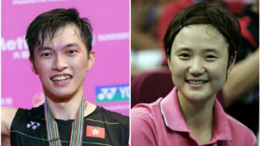 Bintang bulutangkis Hong Kong, Ng Ka Long Angus dan Wang Chen